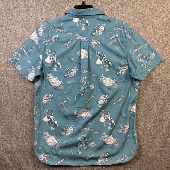 The North Face Baytrail Short Sleeve Cotton Button Down Shirt Men's Size Large - Picture 2 of 6